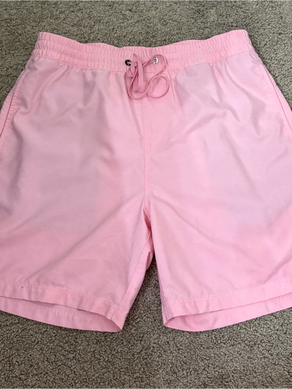 Hurley Men's Light Pink Swim Board Shorts
